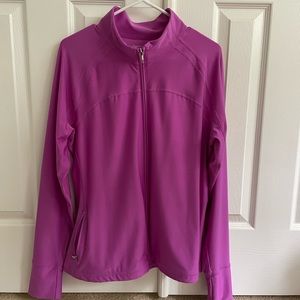 GAP BODY XL Purple zip up jacket